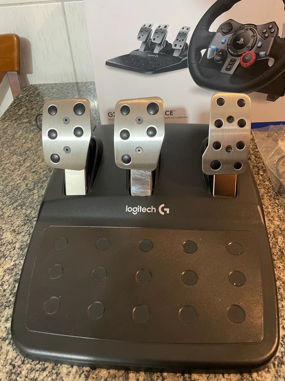 Vendo logitech g29  - Foto 4