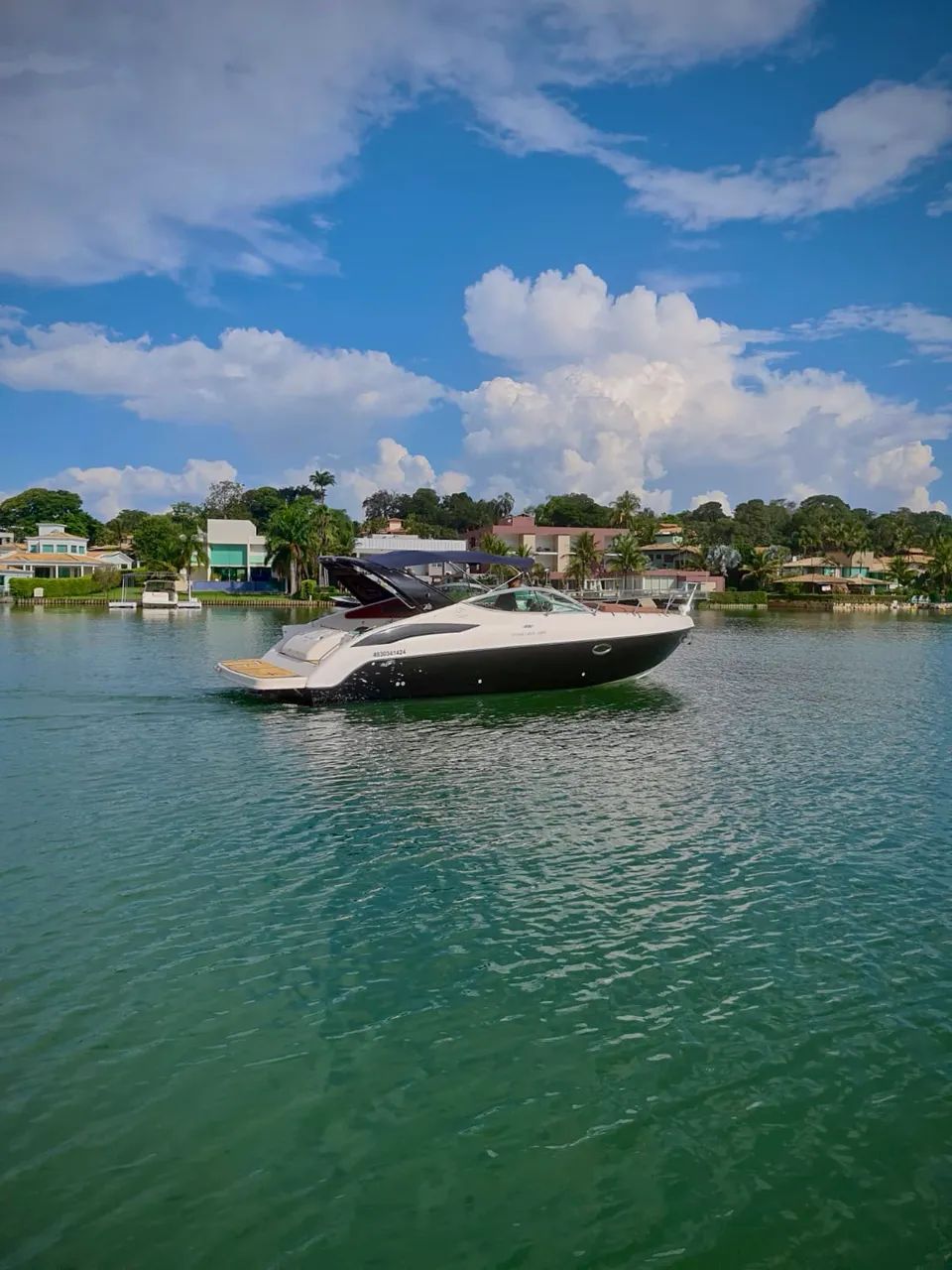 Lancha Phantom 290 - Linda e revisada - Foto 3