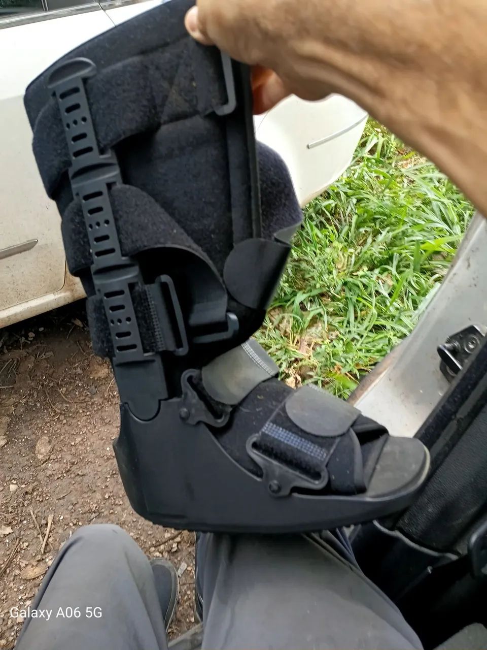 Bota ortese ortopedica - Foto 4