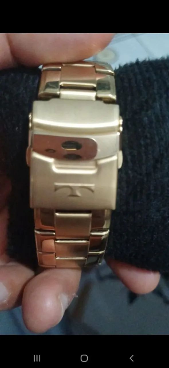 Relógio Technos Dourado  - Foto 2