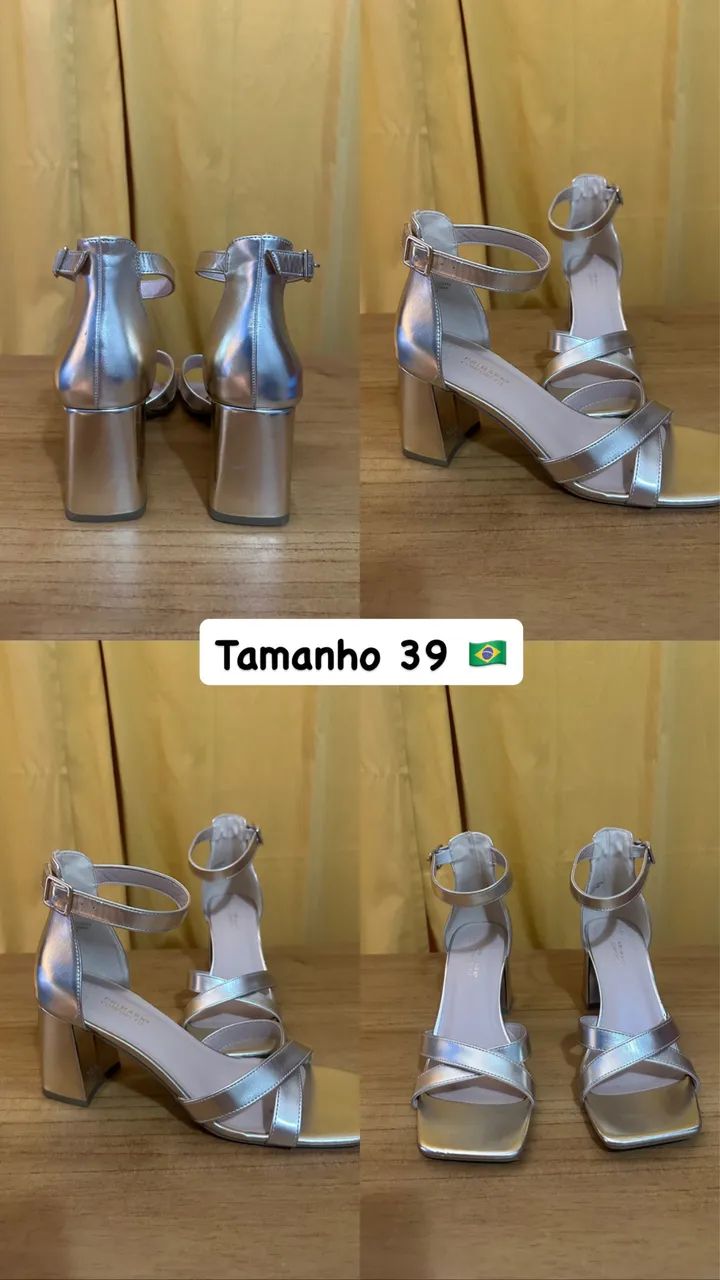 Sapatos novos / pouco usados - Foto 4