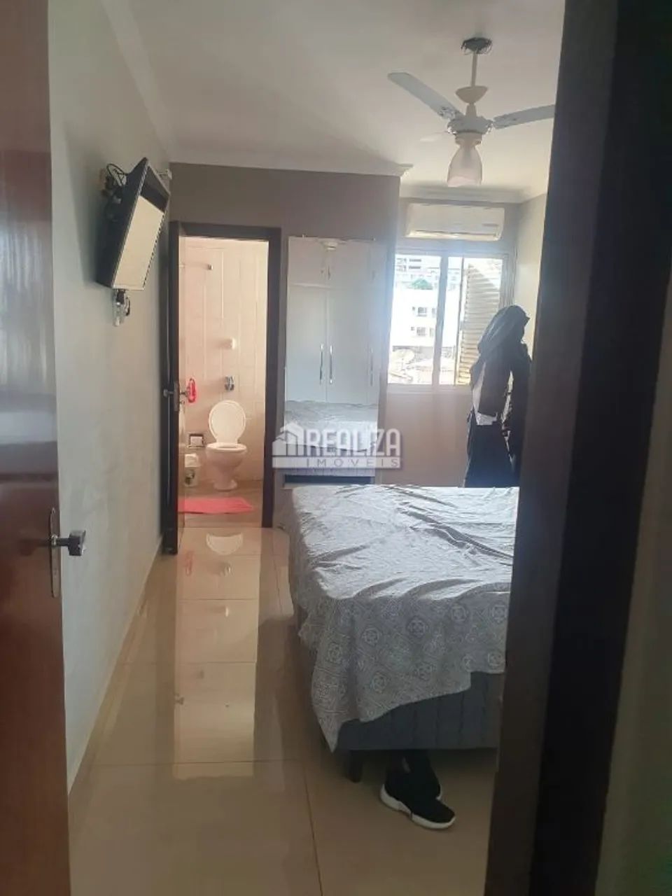 Apartamento com 3 Dormitórios, sendo 1 suíte no Centro de Uberaba - Foto 3