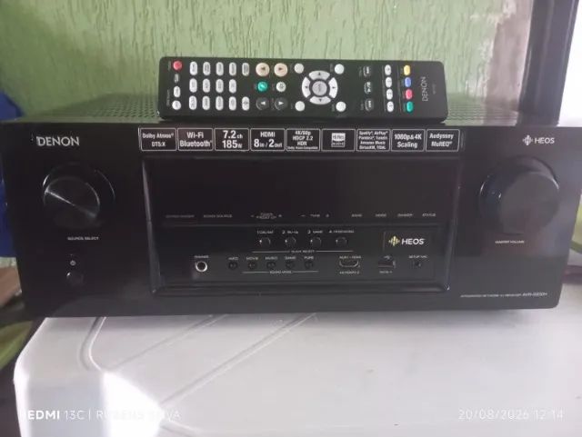 Receiver Denon heos     