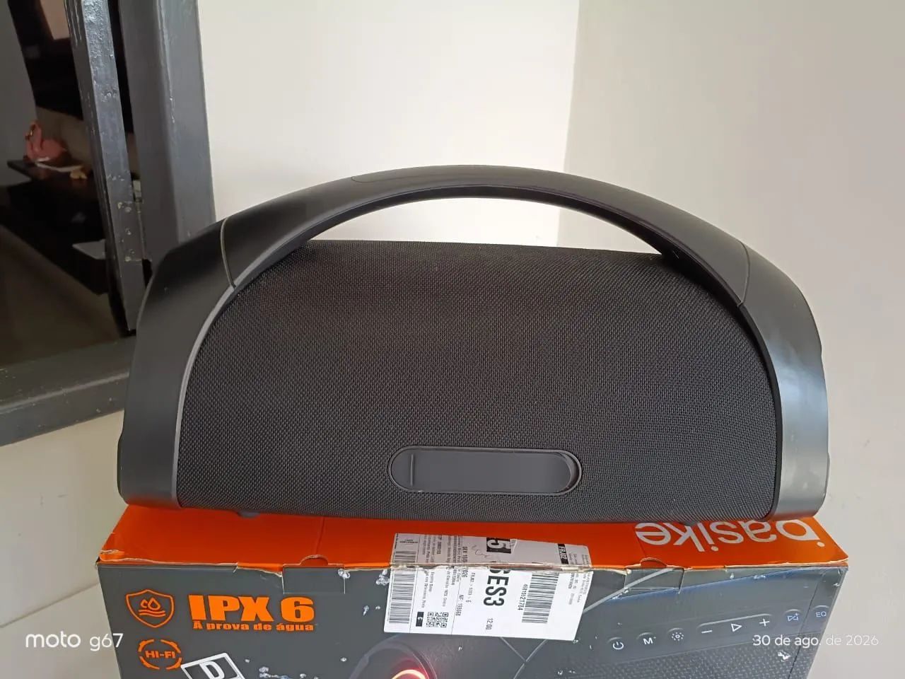 Vendo caixa basike 300w boombox - Foto 3