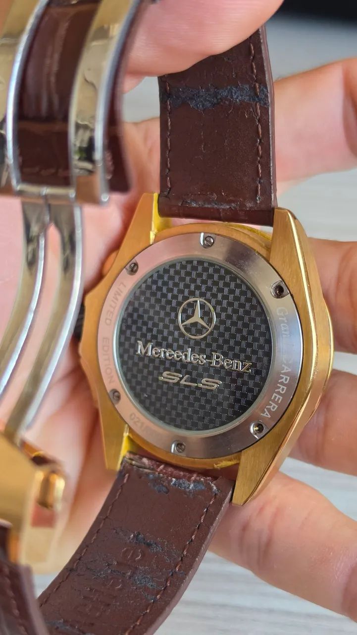 Relógio TAG Heuer/Mercedes-Benz SLS - Foto 2
