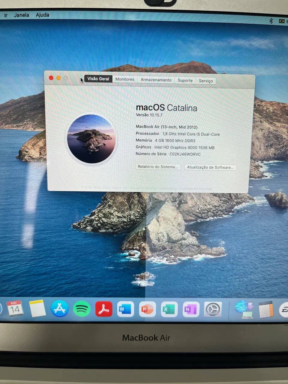 MacBook Air 13 polegadas (Mid 2012) - Notebooks - Pedra Branca