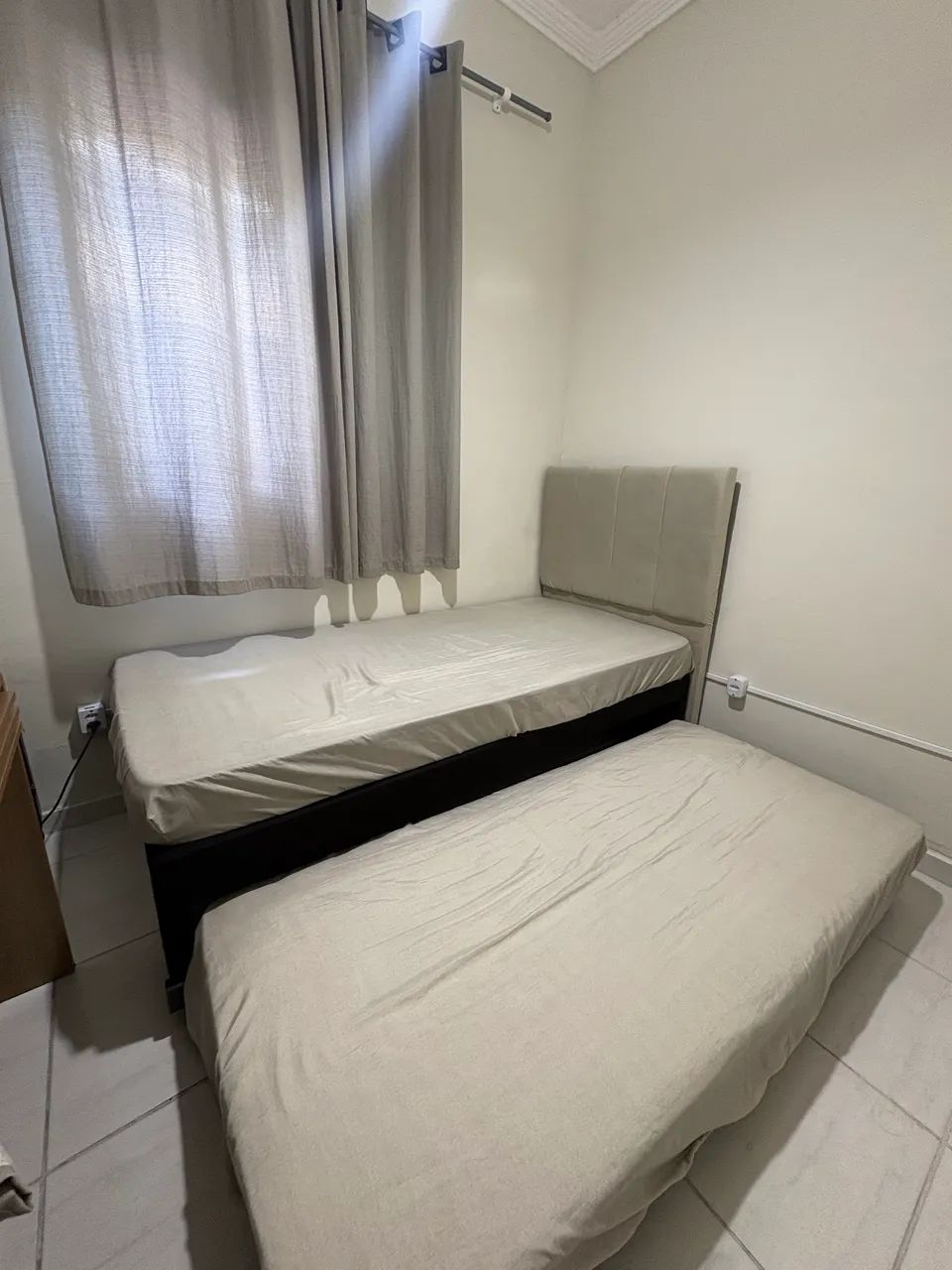 Cama com auxiliar  - Foto 3