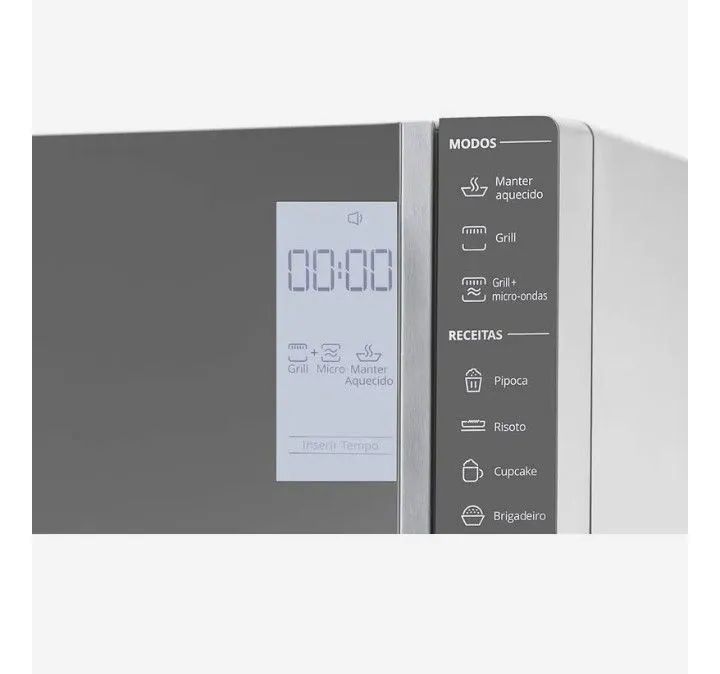 Micro Ondas Brastemp- Inox . - Foto 3