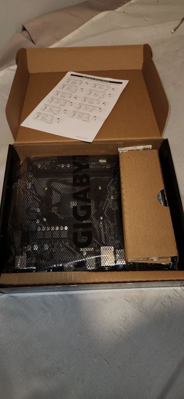 Placa mãe A520M K V2, Nunca foi usada. - Foto 2