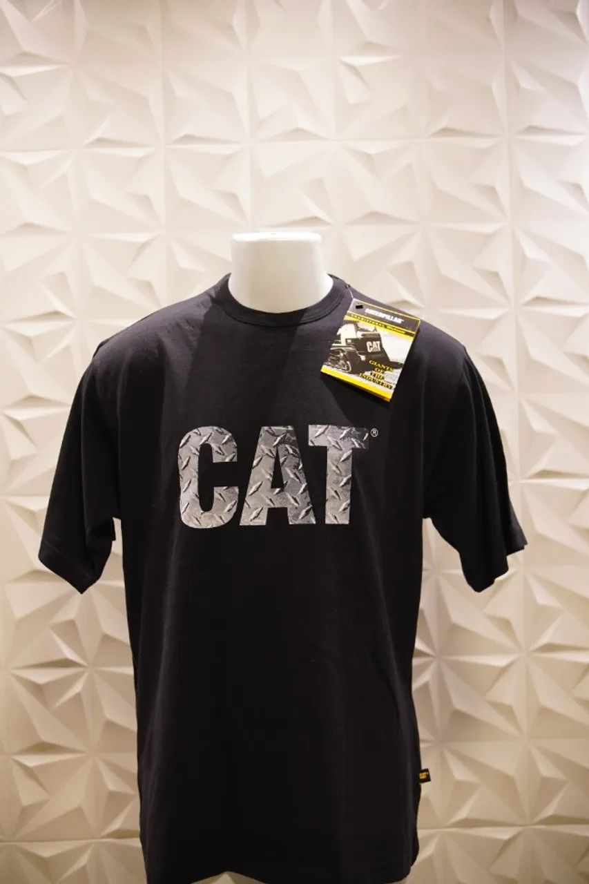Camiseta Cat (caterpillar)  - Foto 2