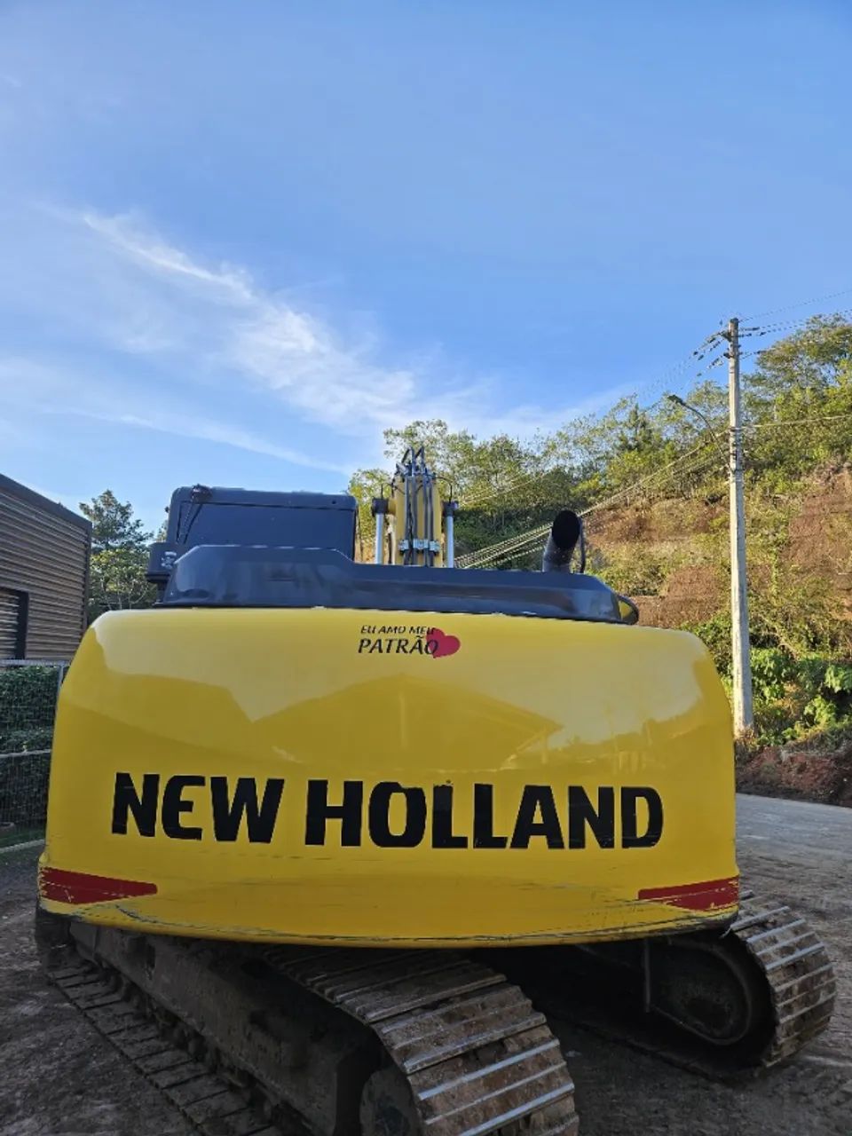 Escavadeira New Holland E 145 C 2022 - Foto 4