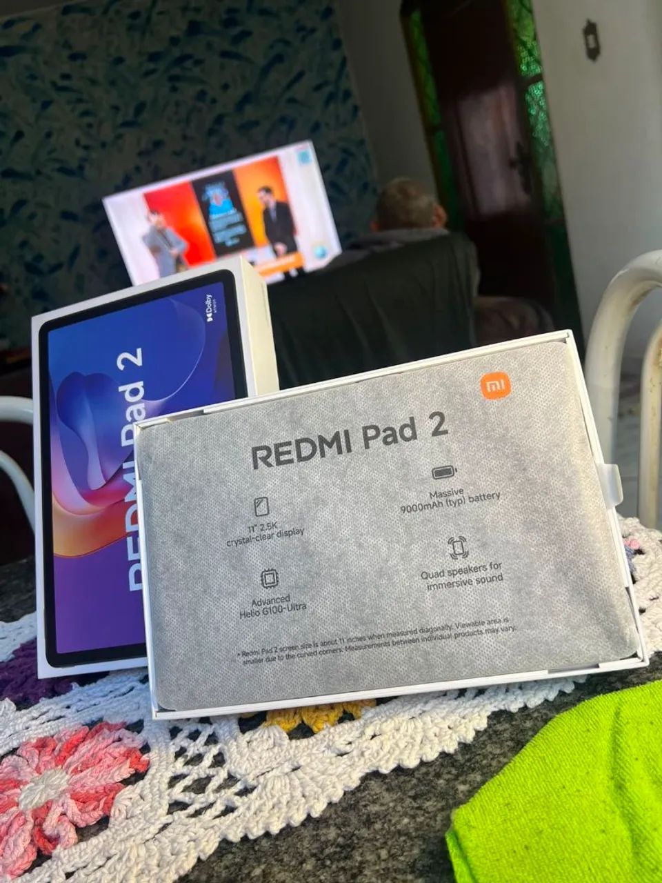 Xiaomi Redmi Pad com chip (4G)  - Foto 3