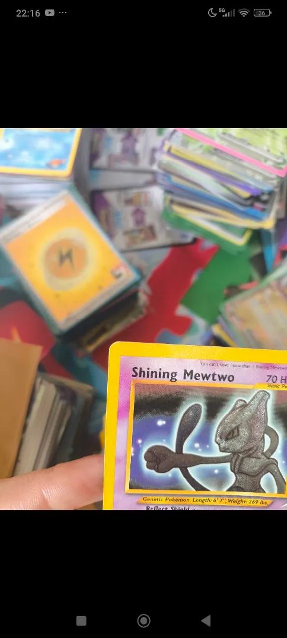 Shinning mewtwo  - Foto 4
