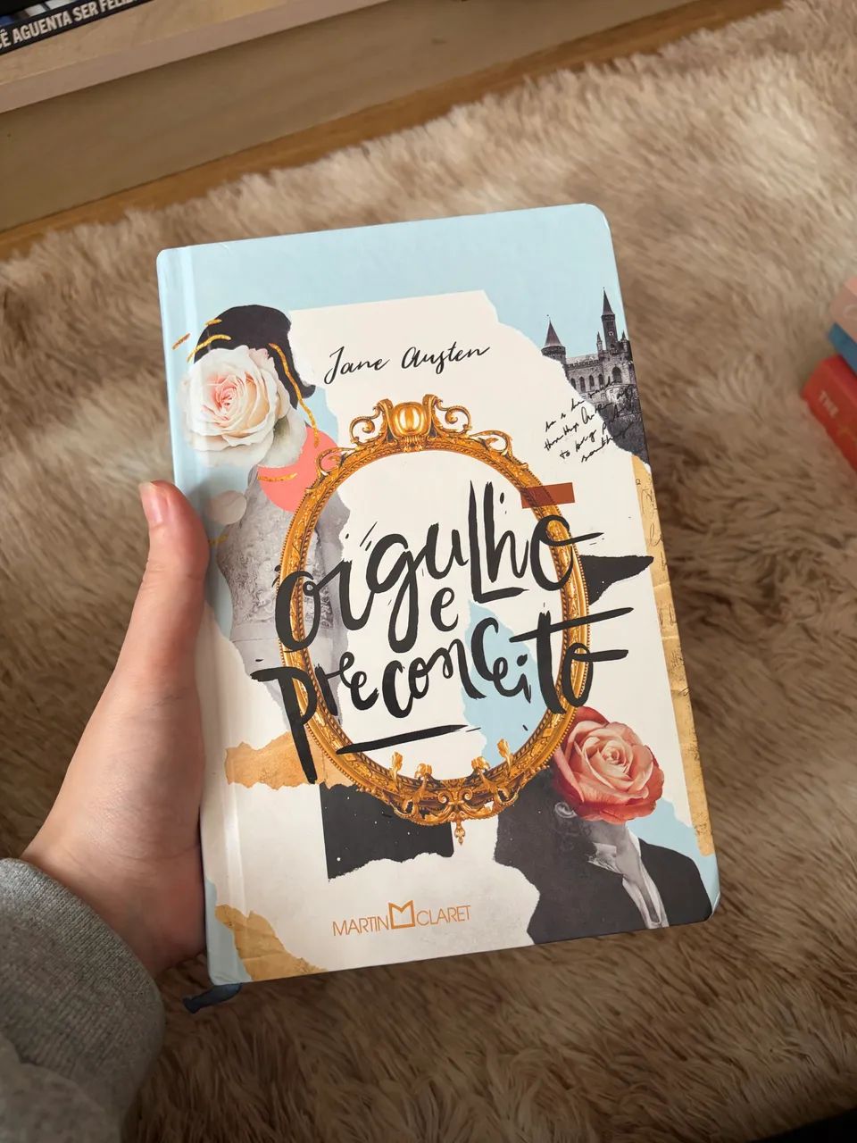 Livro orgulho e preconceito jane austen 