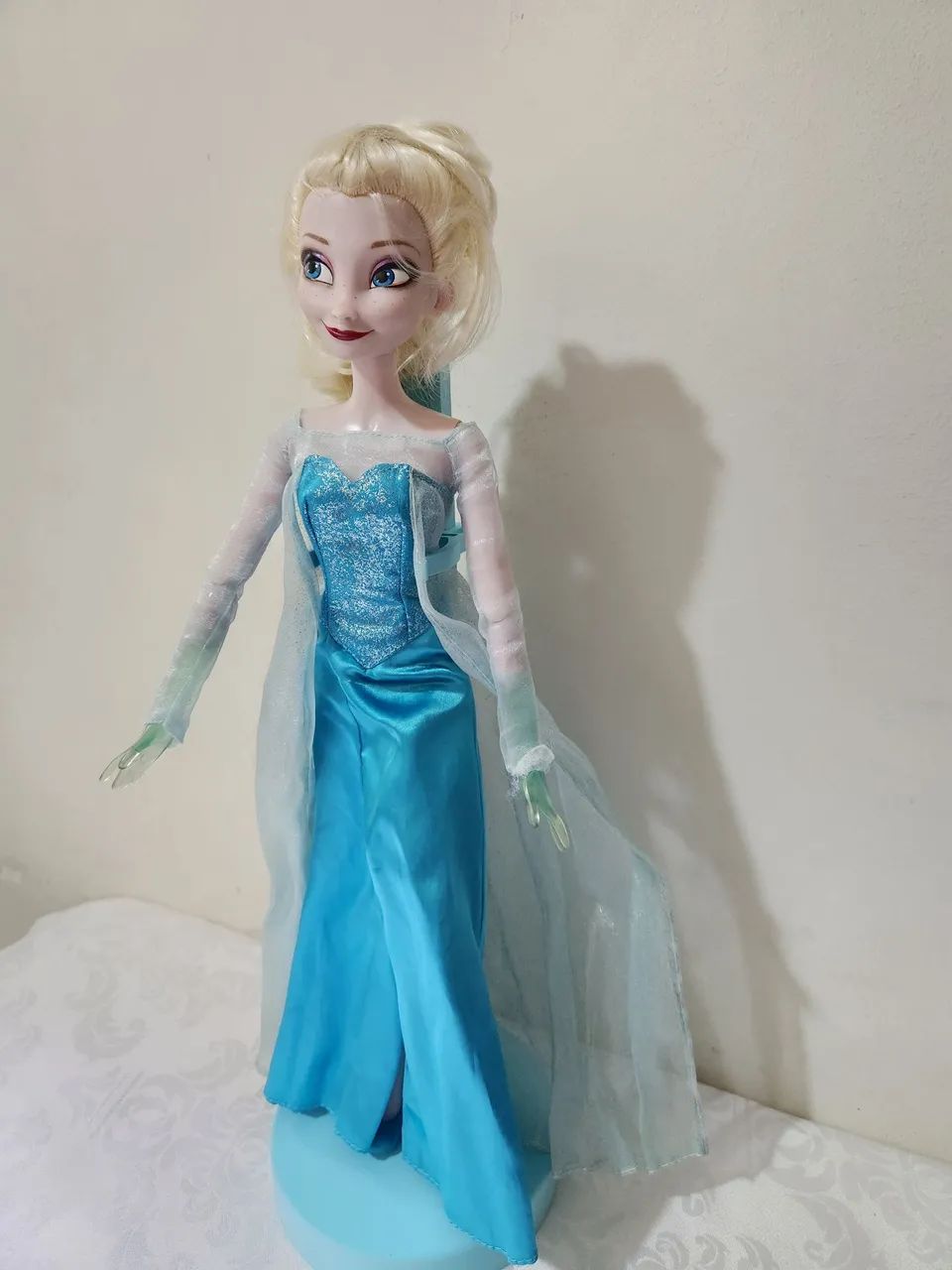 Boneca Elsa Frozen Importada  - Foto 5