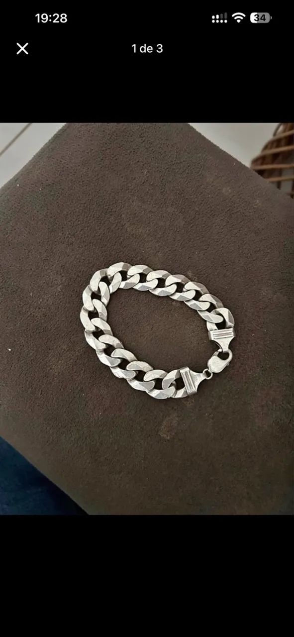 Pulseira de prata 925
