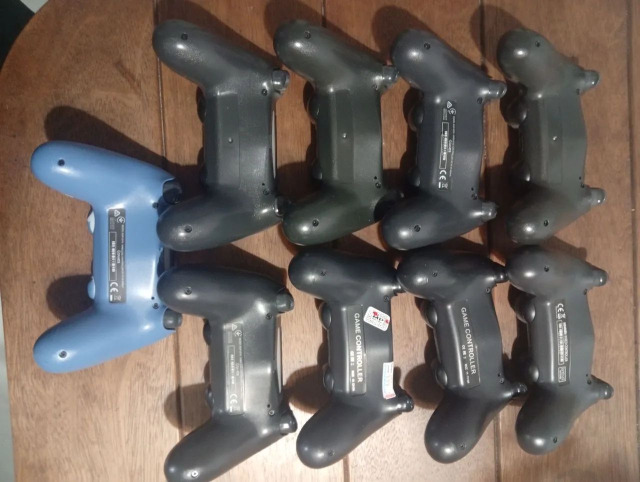 9 Controles de PS4 Bluetooth com defeito - Joystick  - Foto 5