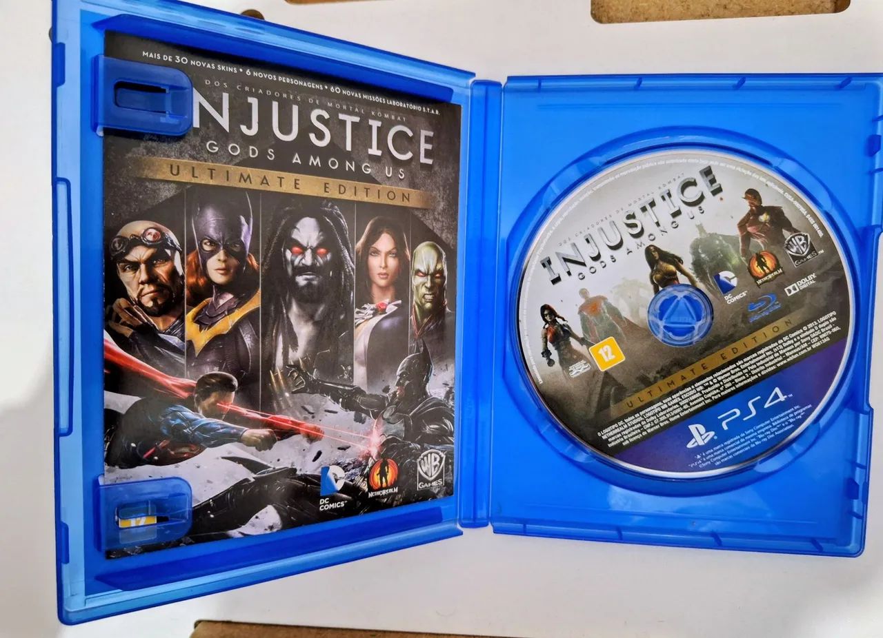 Injustice 1 PS4 - Foto 2