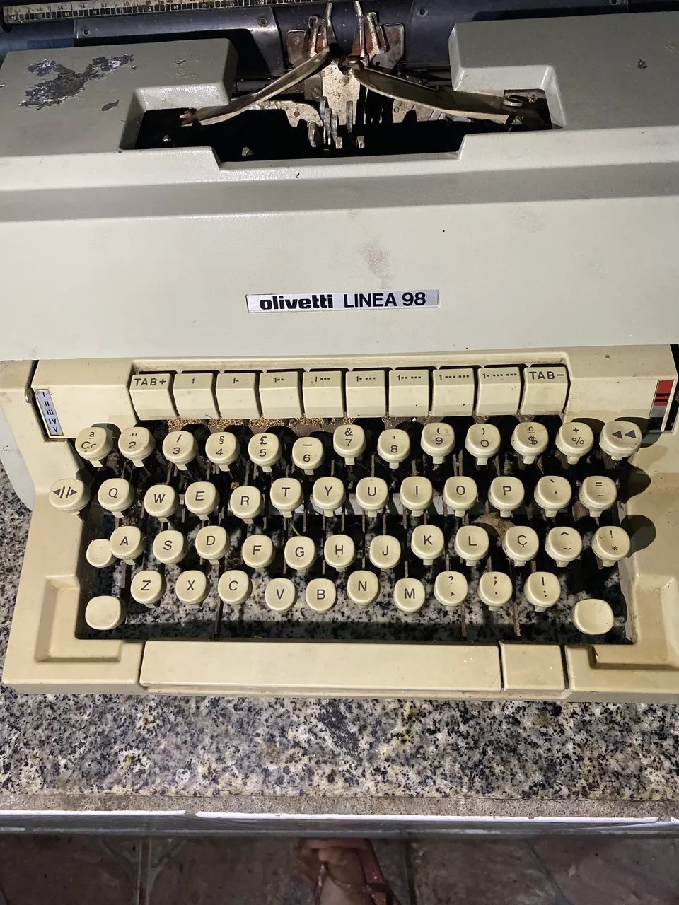 Máquina de datilografia  - Foto 2