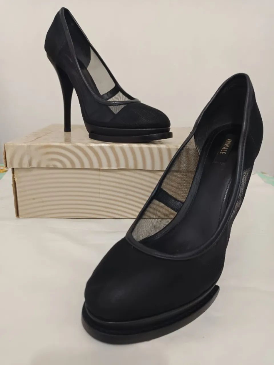 Scarpin preto