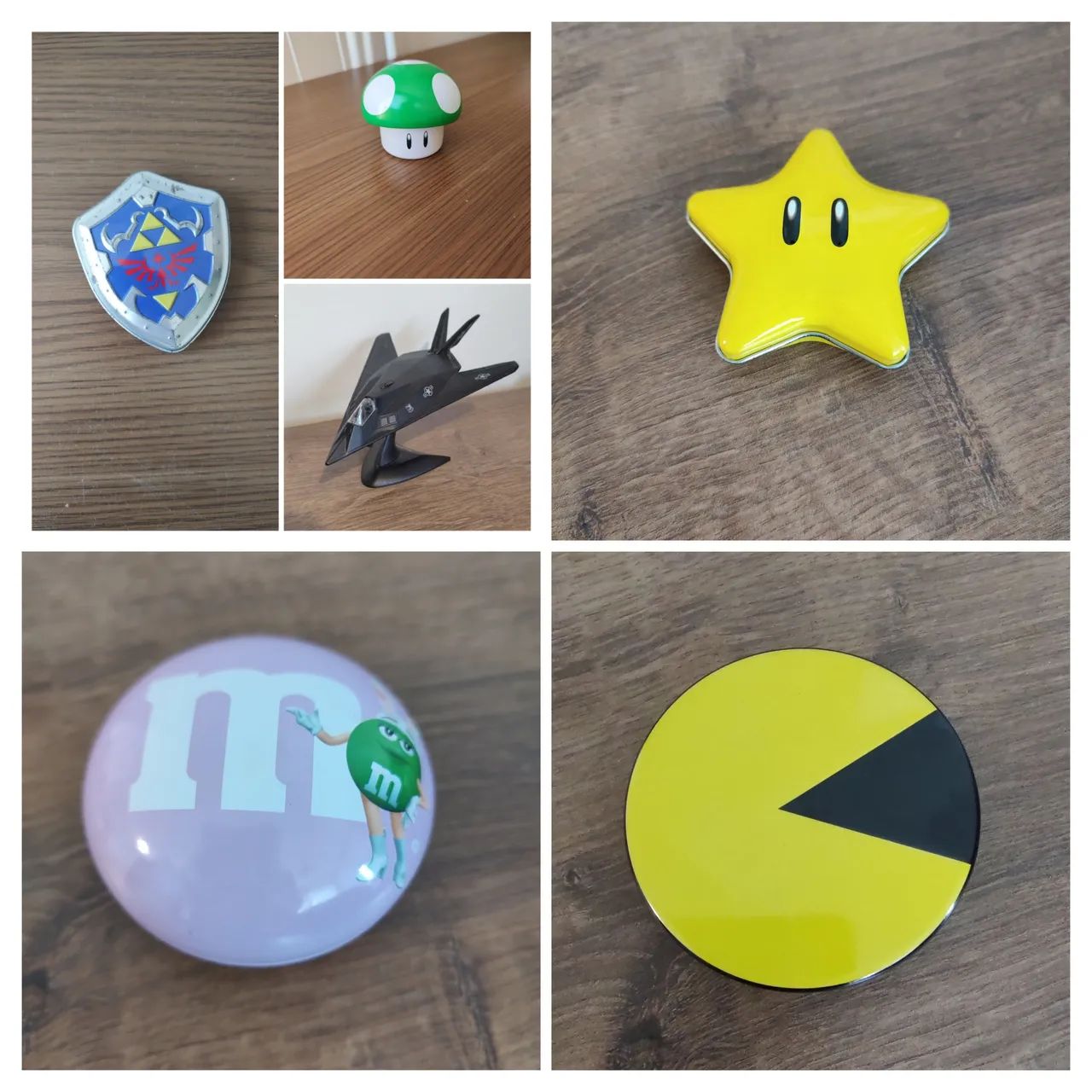 Coleção de Miniaturas 