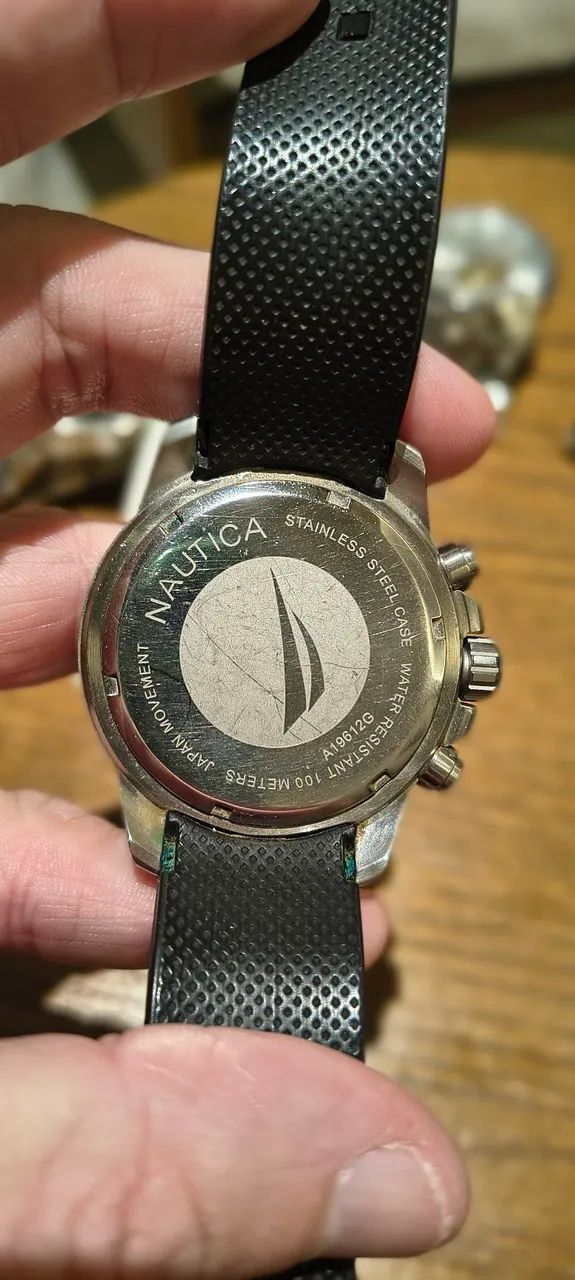 NAUTICA CHRONOGRAPH ? BLACK & ORANGE - Foto 5