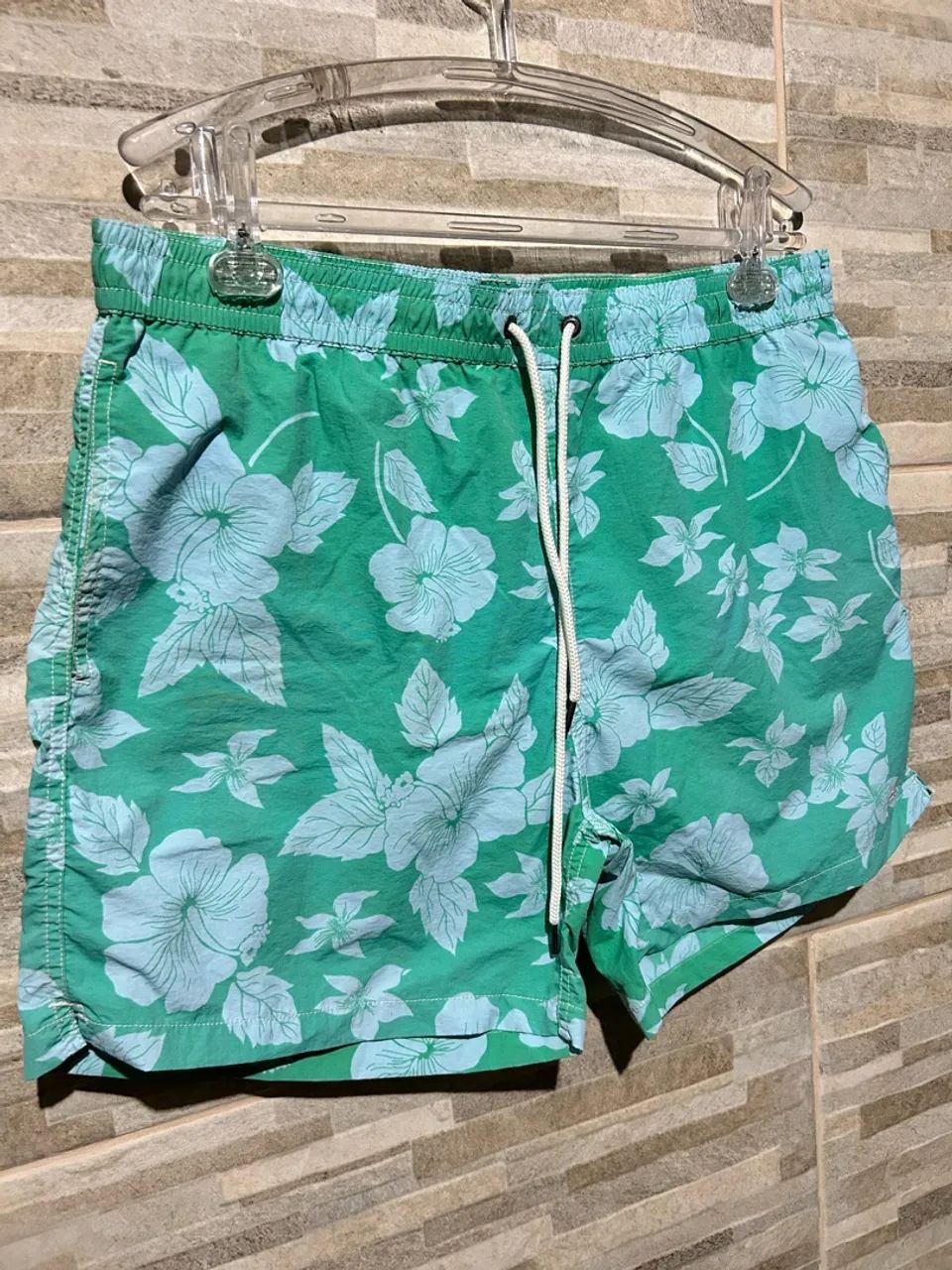 Short moda praia verde  Richards  - Foto 3