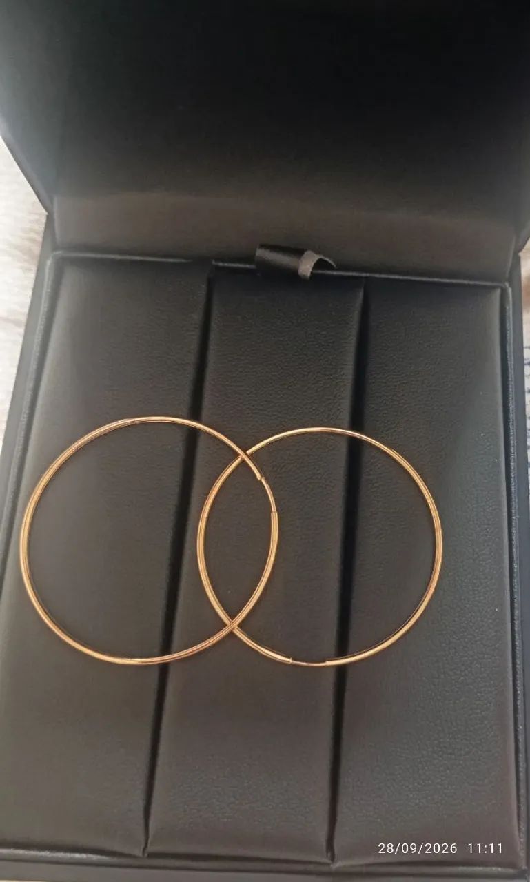 Brinco de ouro 18K - Foto 4