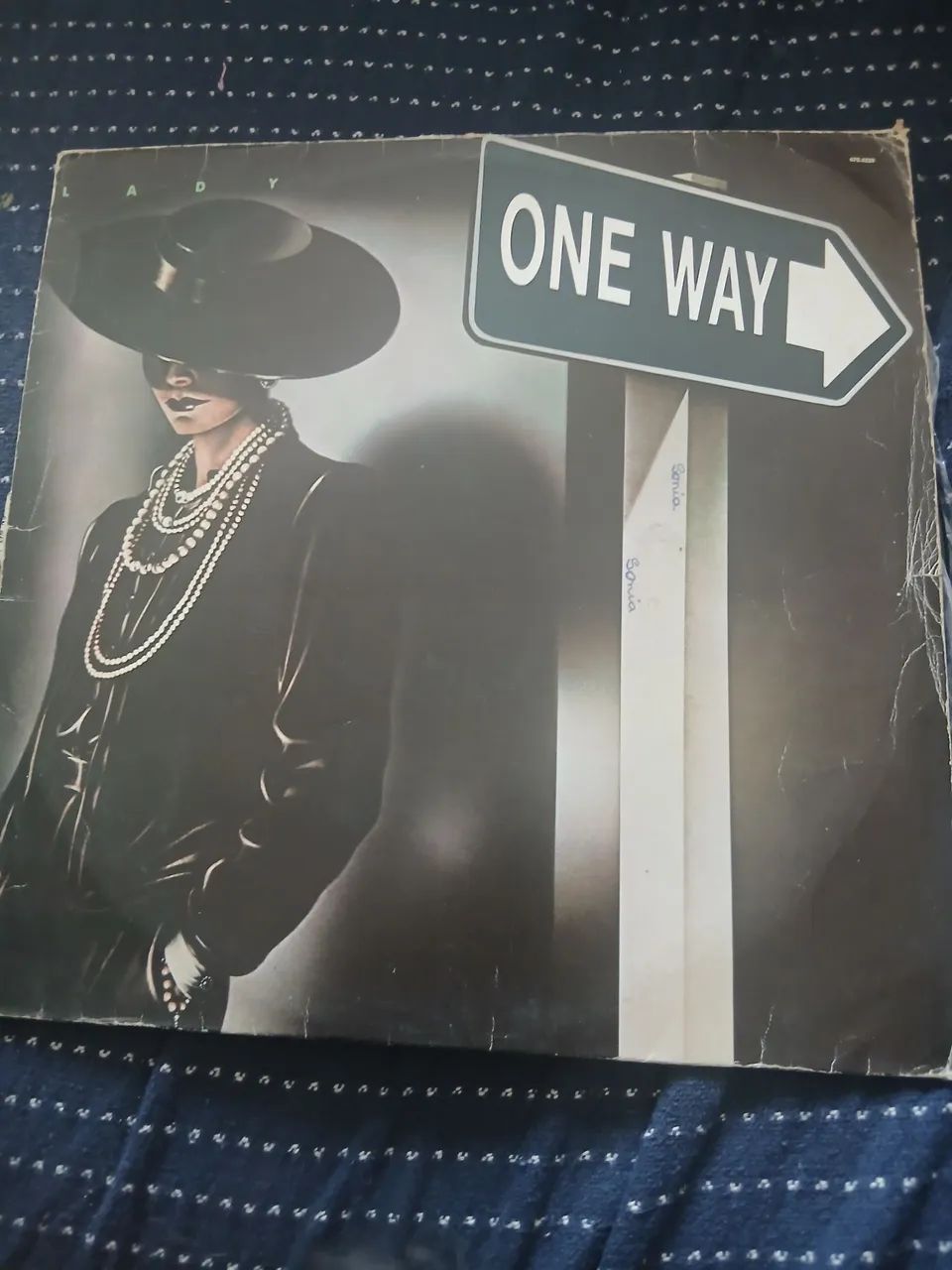 One Way - Lady - LP Disco de vinil 