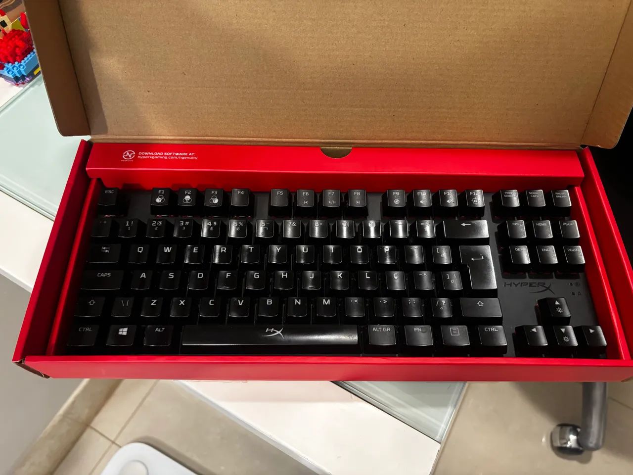 Teclado Mecânico HyperX Alloy Origins Core - Foto 3