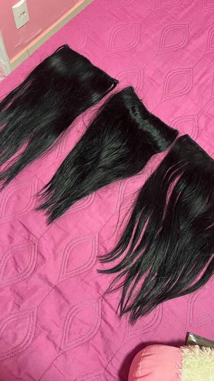 Mega hair humano 3 telas  - Foto 2