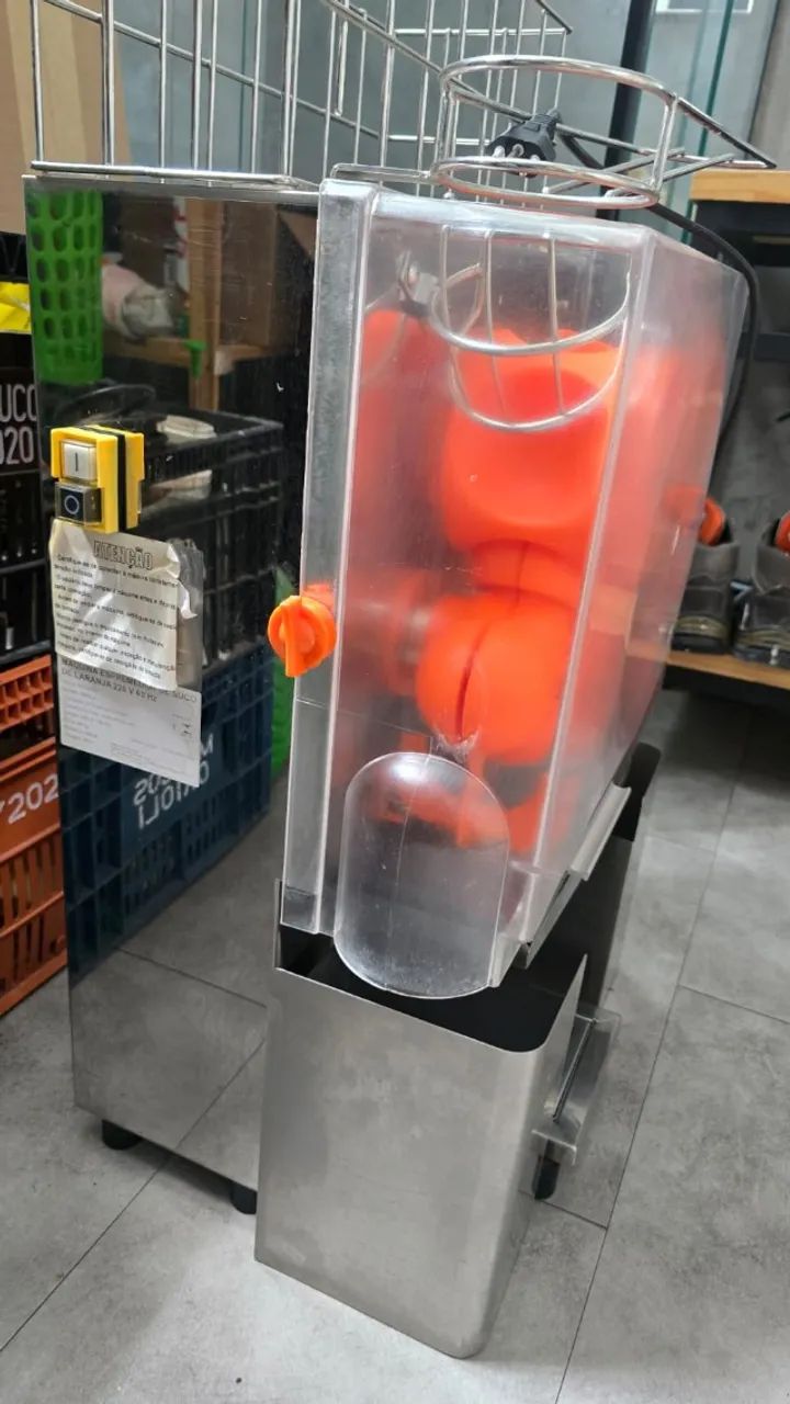 Máquina de Suco de Laranja Automática - 220v - Nagano - Foto 3