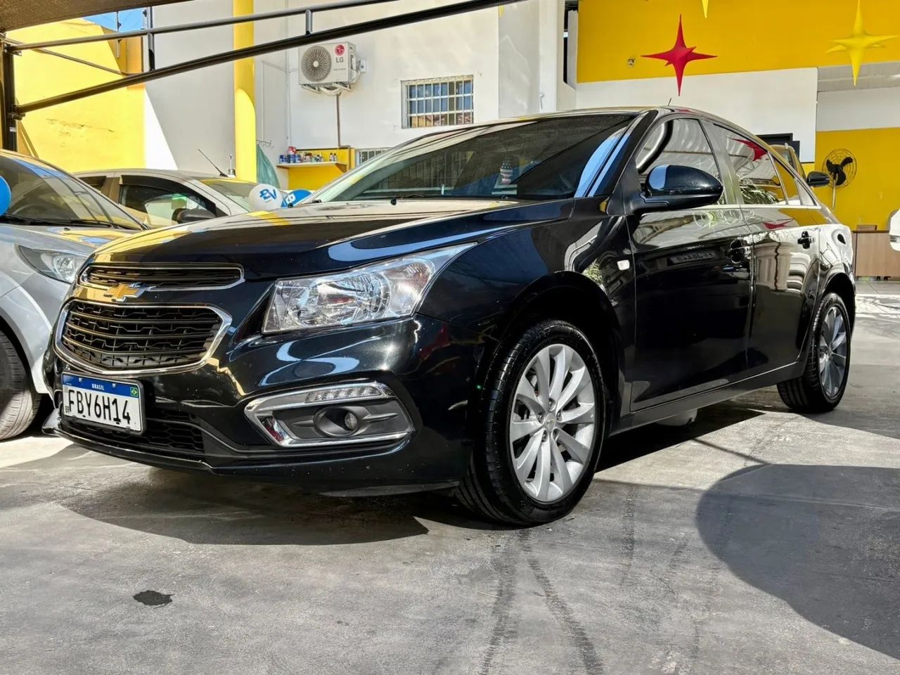 Chevrolet Cruze CRUZE LT 1.8 16V FlexPower 4p Aut. 2015
