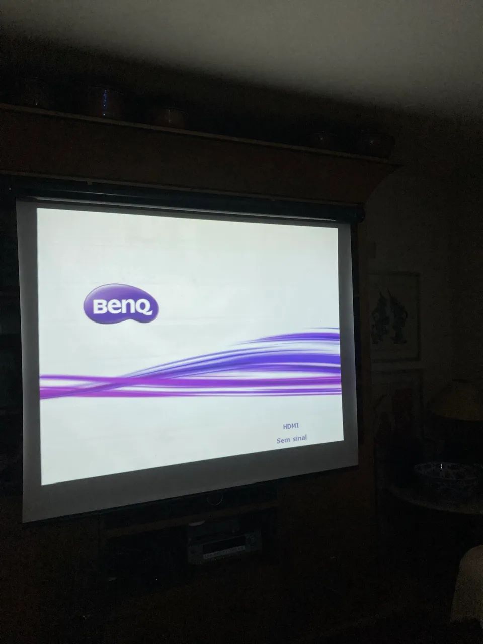 Projetor Benq Ms524b 3200 Ansi Lumens Com Hdmi - Foto 5