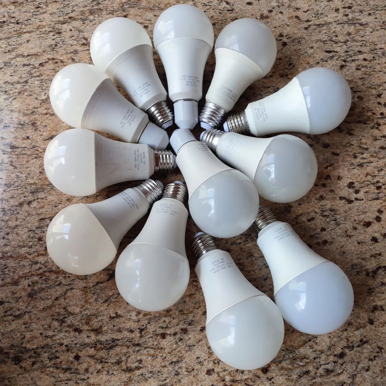 Lâmpada de led 15w
