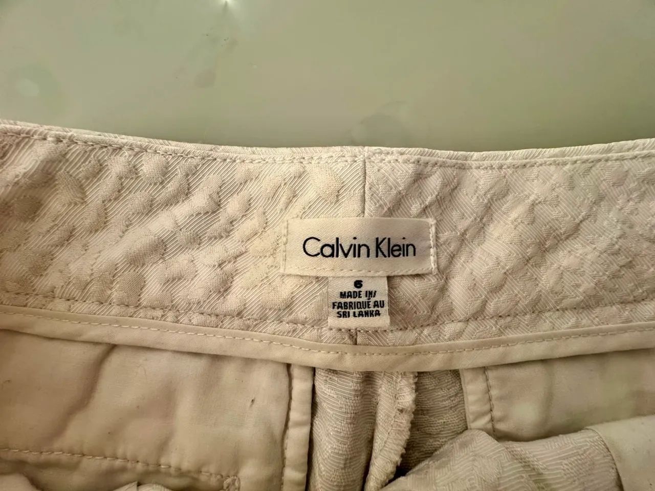 Short Calvin Klein TAM 40/M - Foto 3