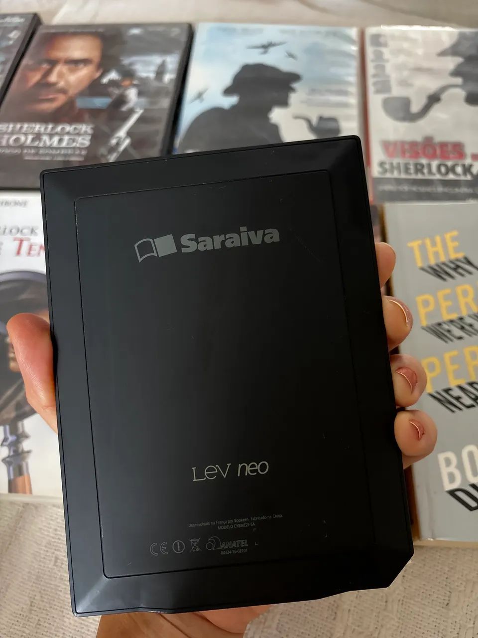 8 DVDs, 2 livros e 1 leitor digital - Foto 4