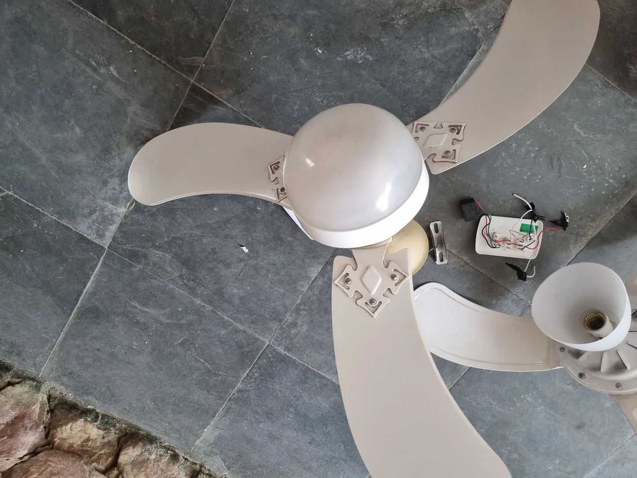03 Ventiladores de Teto - Foto 4