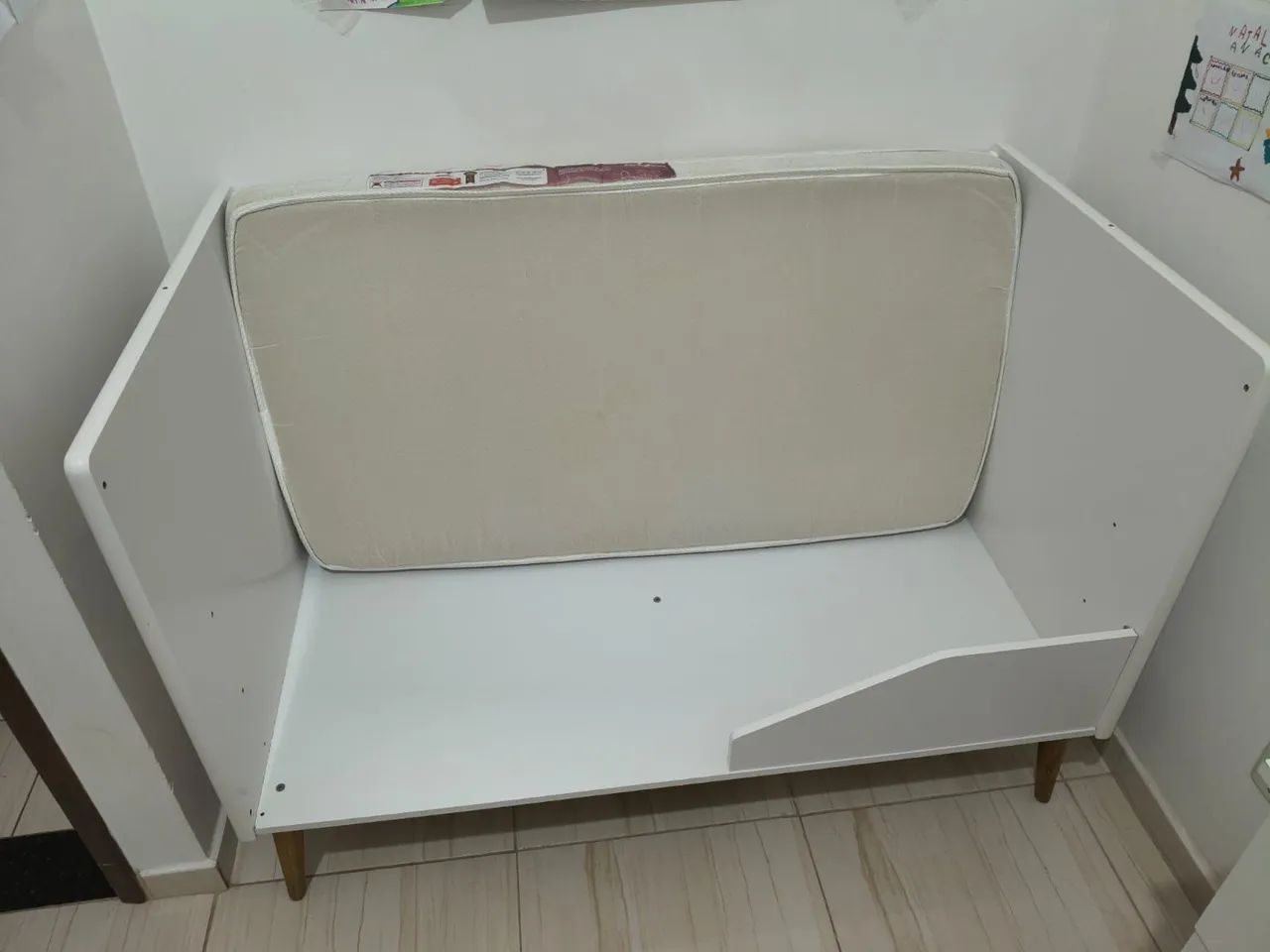 Berço Cama Reller Theo  - Foto 2