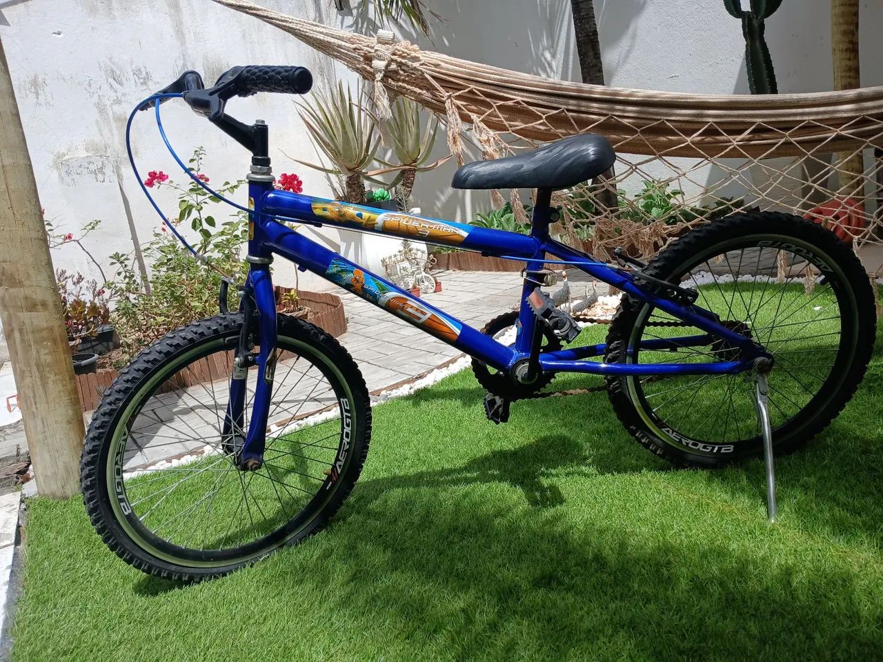 Bicicleta Infantil Junior Semi  Nova - Foto 3