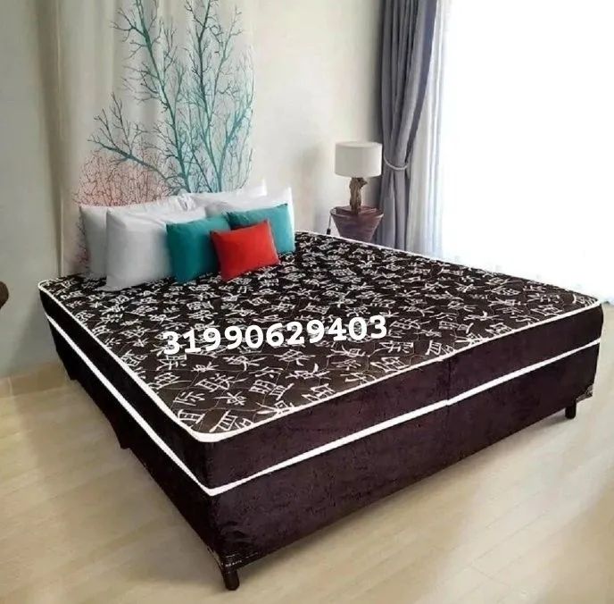 Cama box ortopédica Stefany/ Disponível em estoque!!
