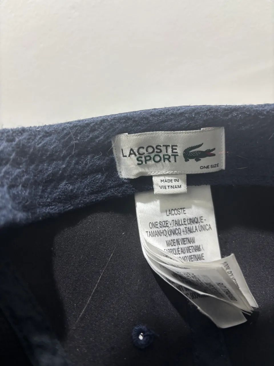 Bone sport Lacoste original 25 - Foto 3