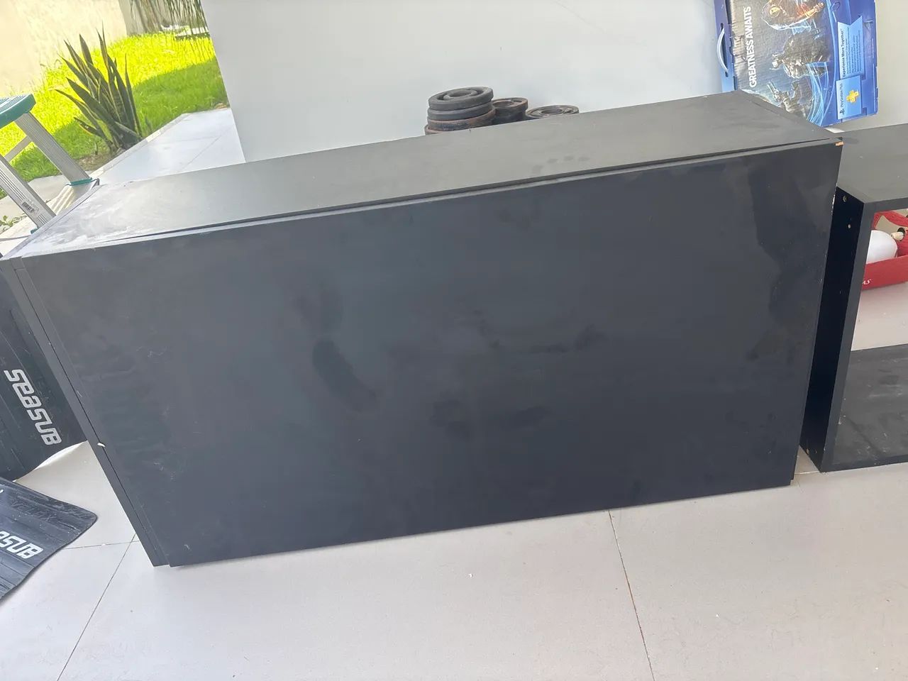 Nincho de microondas + armário MDF 100%