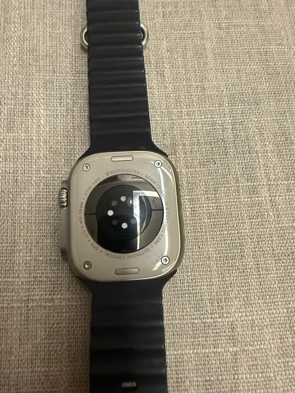 Apple Watch Ultra 49mm Titanium - Foto 2
