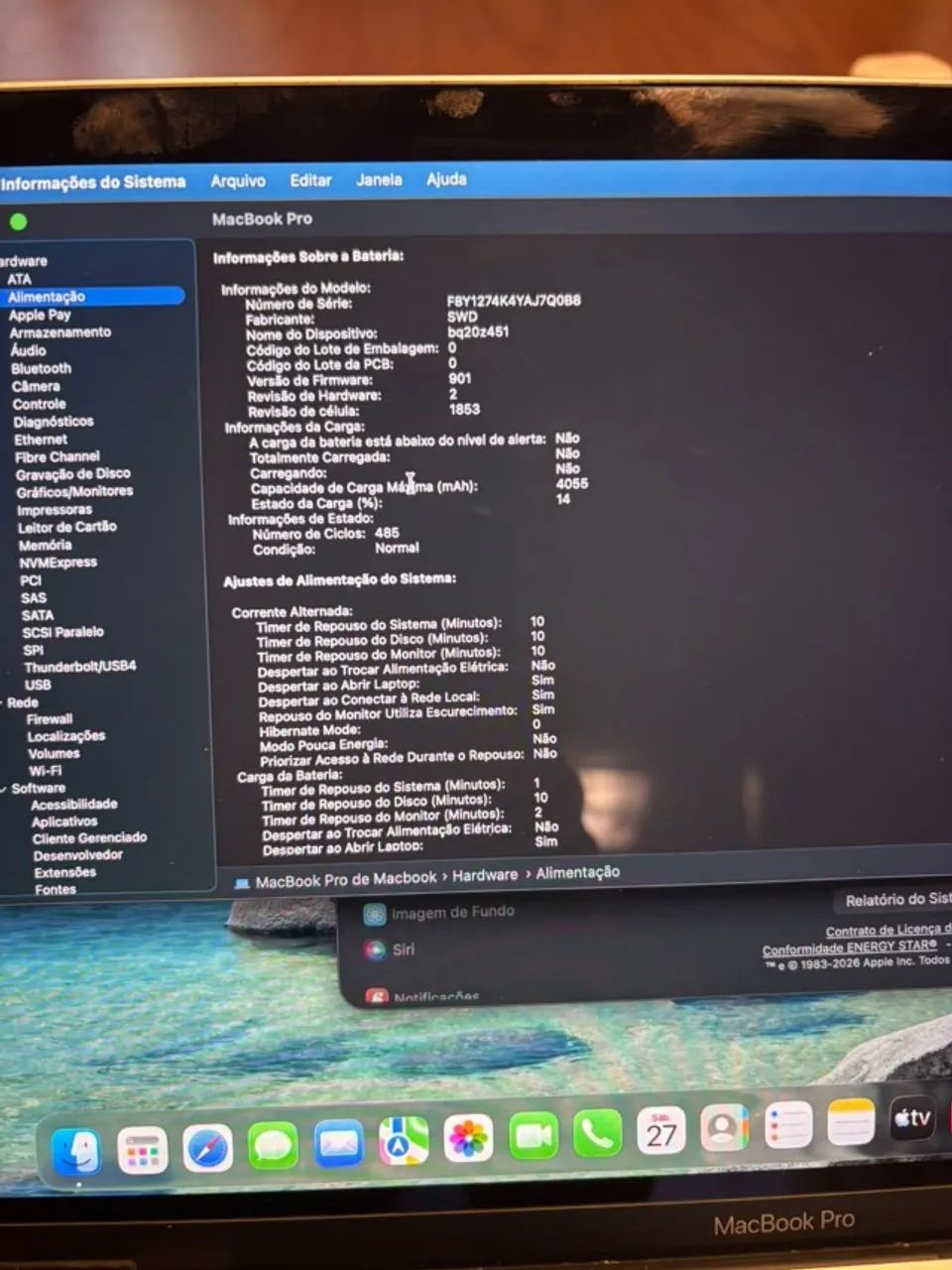 Macbook Pro 2020 16gb de RAM e SSD 512gb - Foto 5