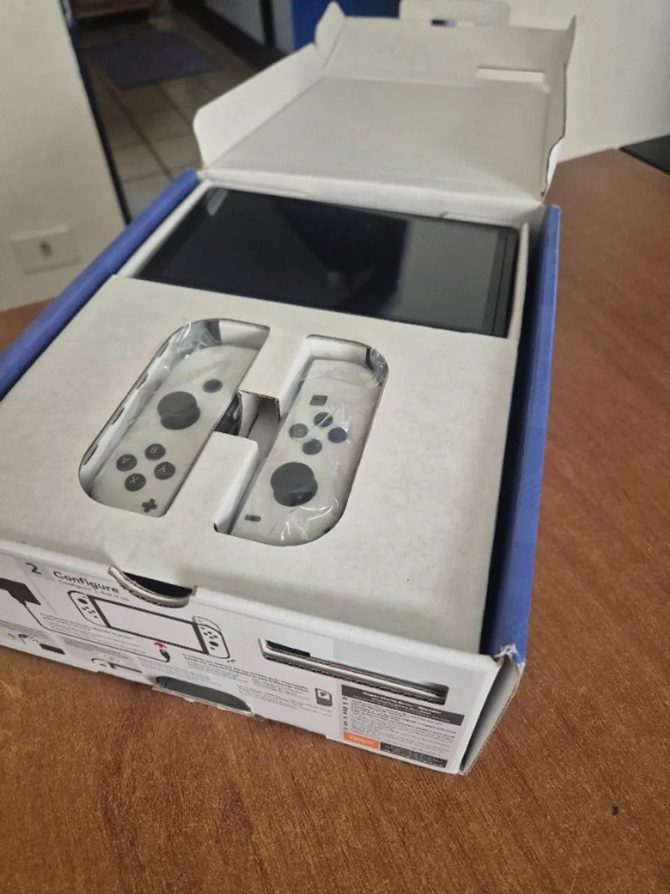 Console Nintendo Switch Oled 64gb Branco - Foto 4