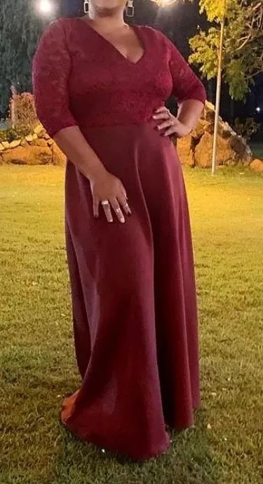 Vestido para festa plus  - Foto 2