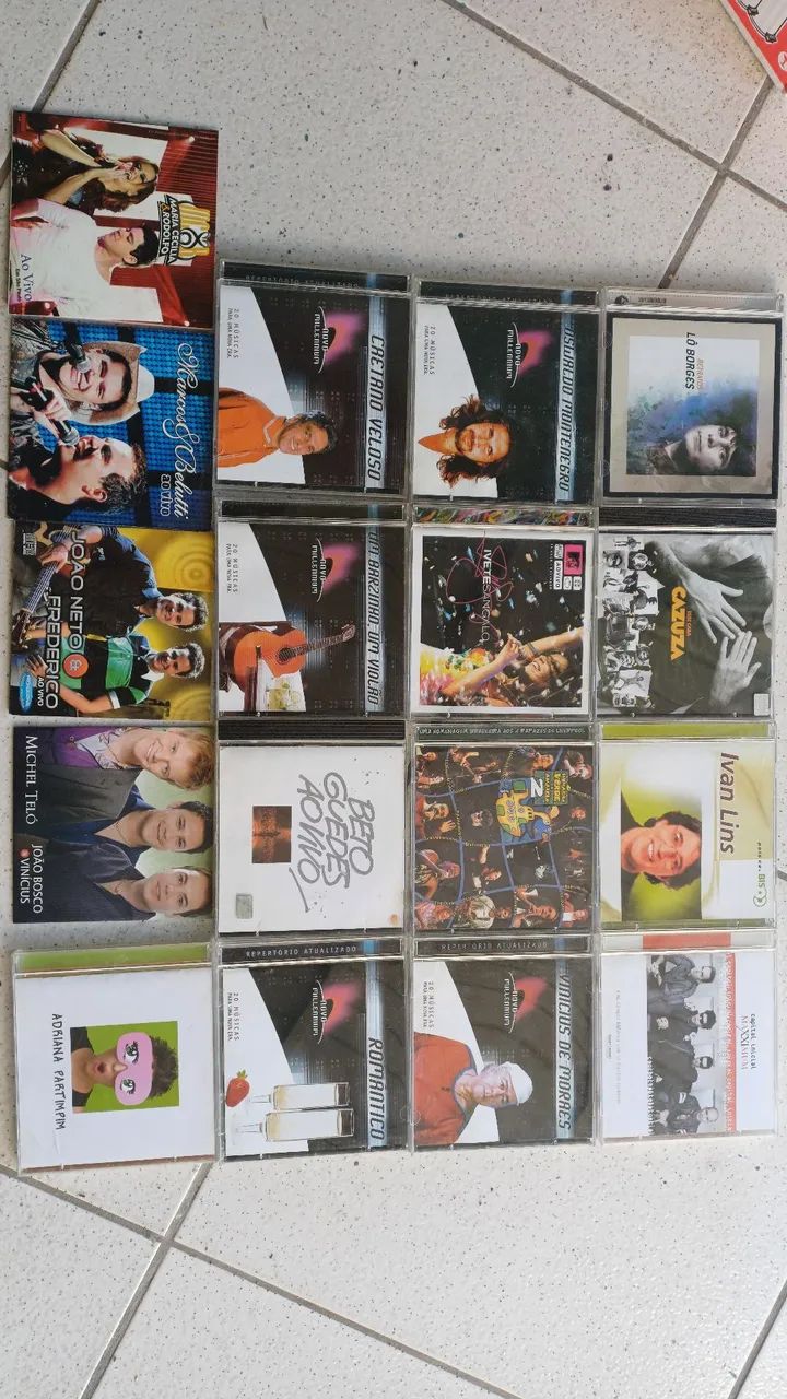 CDS MUSICAS NACIONAIS ROCK POP 
