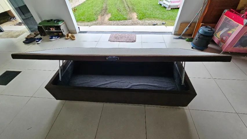 Cama box baú solteiro - Foto 4