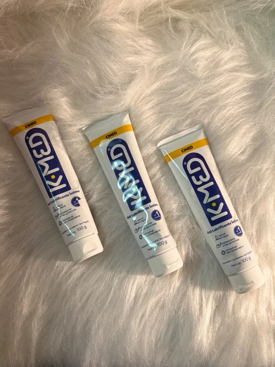 Gel lubrificante íntimo KY - 100g